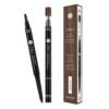ABSOLUTE NEW YORK 2 EN 1 PERFECTEUR DE SOURCILS MARRON MIEL
