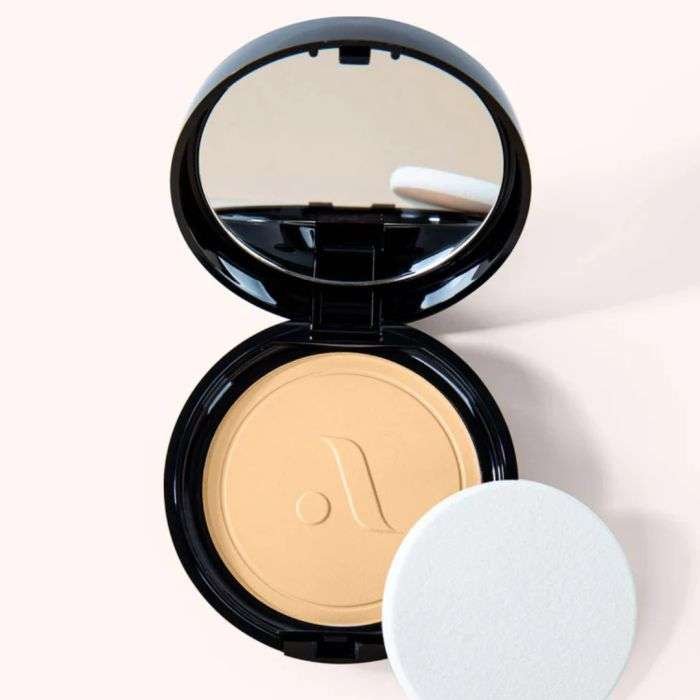 ABSOLUTE NEW YORK LOCKED IN POUDRE COUVRANCE MEDIUM SABLE CHAUD