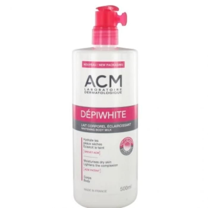 ACM DEPIWHITE LAIT CORPOREL ECLAIRCISSANT 500 ML