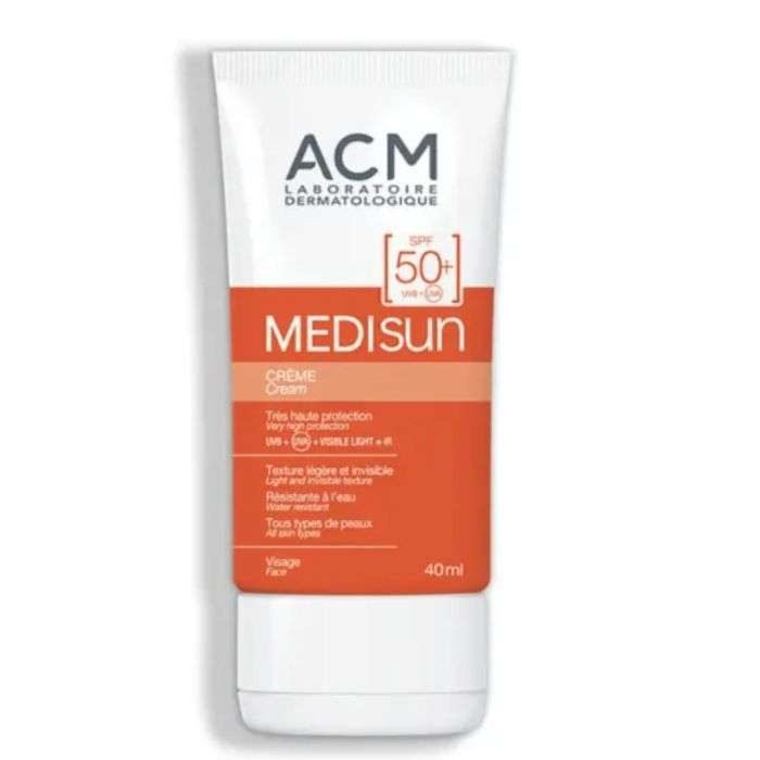 ACM MEDISUN CREME SOLAIRE INVISIBLE SPF 50+