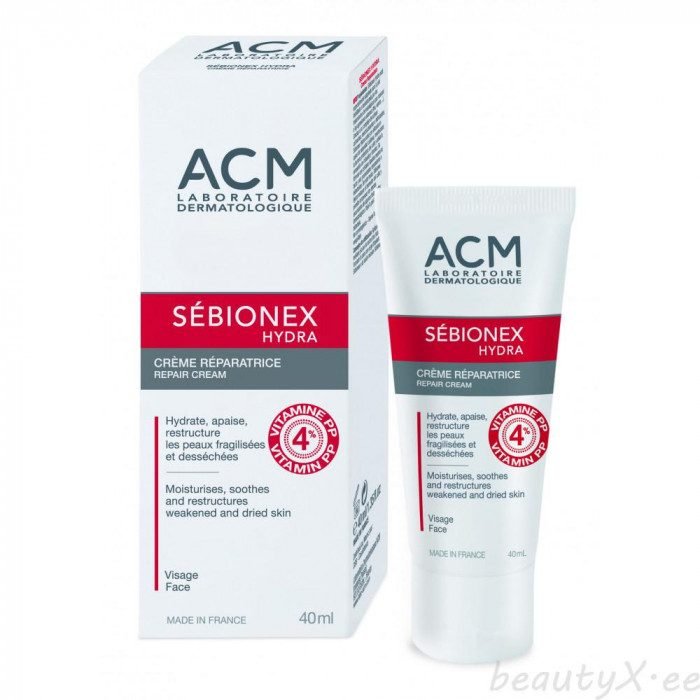 ACM SEBIONEX HYDRA CREME REPARATRICE 40 ML