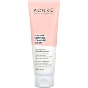 ACURE SERIOUSLY SOOTHING CREME NETTOYANTE 118 ML