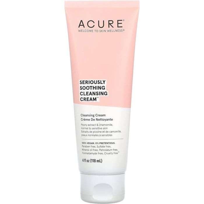 ACURE SERIOUSLY SOOTHING CREME NETTOYANTE 118 ML