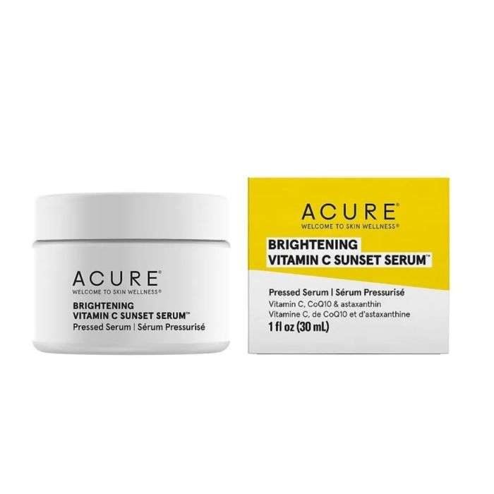 ACURE SERUM PRESSURISE A LA VITAMINE C 30 ML