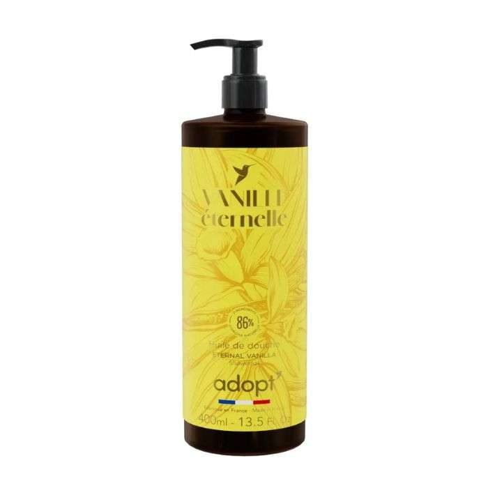 ADOPT VANILLE ETERNELLE HUILE DE DOUCHE 400ML