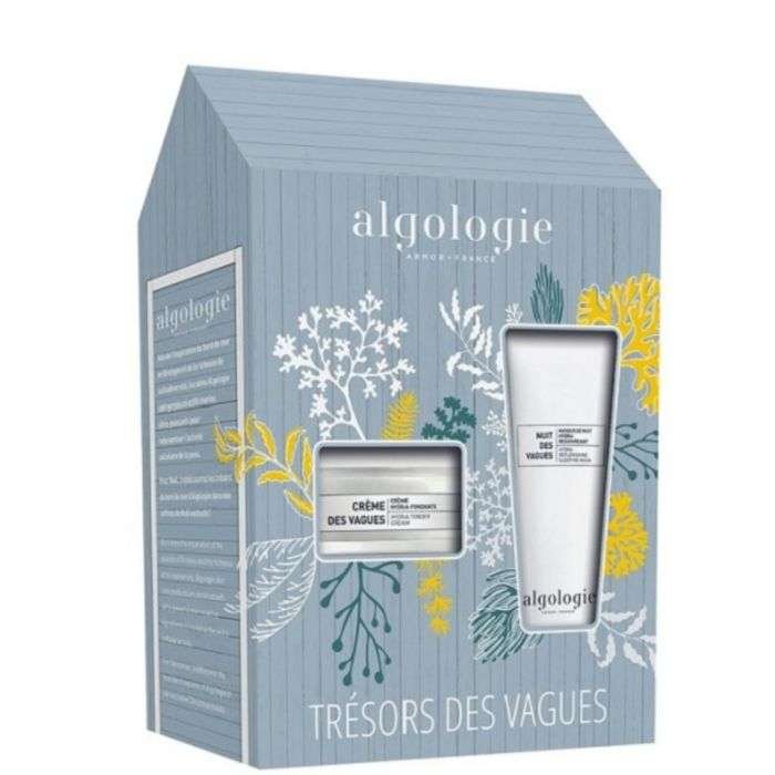 ALGOLOGIE COFFRET TRESOR DES VAGUES