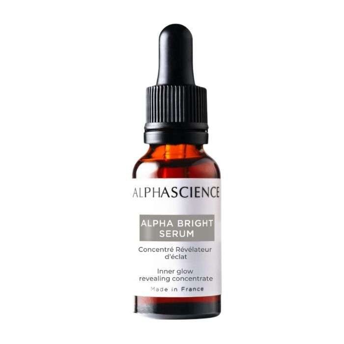 ALPHASCIENCE ALPHA BRIGHT SERUM CONCENTRE REVELATEUR ECLAT 30 ML