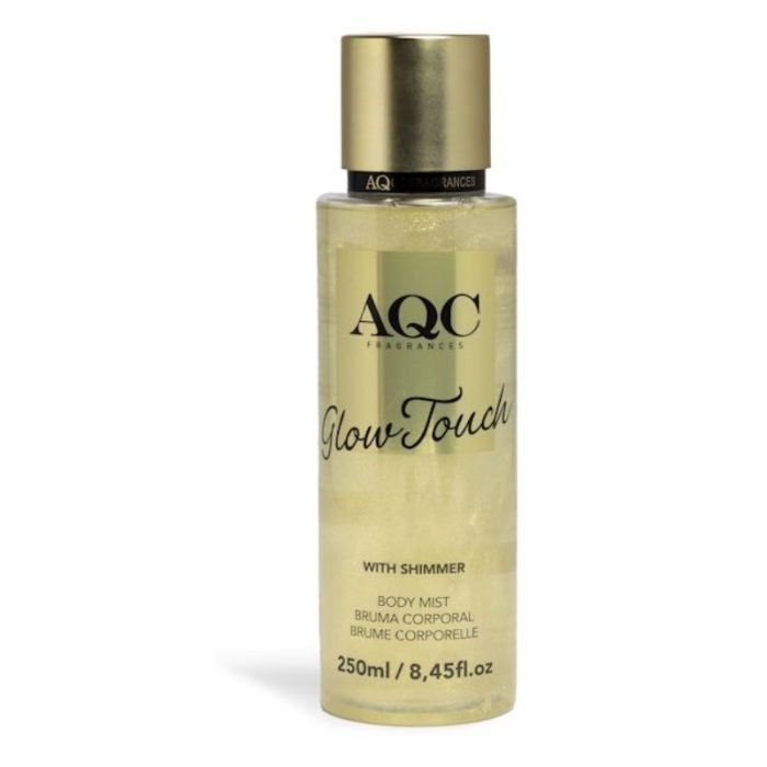 AQC BRUME CORPORELLE GLOW TOUCH GOLD 250 ML