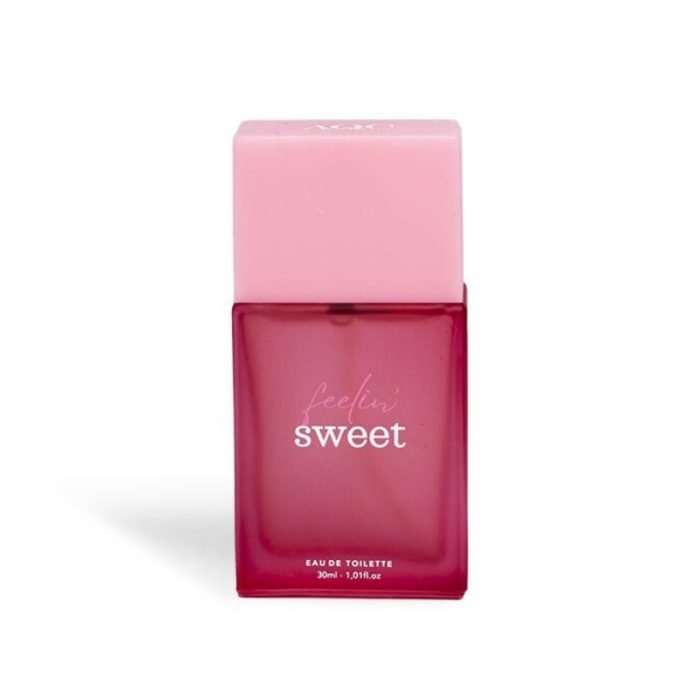 AQC FEELIN SWEET EAU DE COLLOGNE AVEC PARFUM POUR FEMME 30 ML