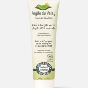 ARGILE DU VELAY PATE D'ARGILE VERTE 100% NATURELLE
