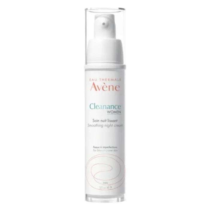 AVENE CLEANANCE FEMMES SOIN NUIT LISSANT 30 ML