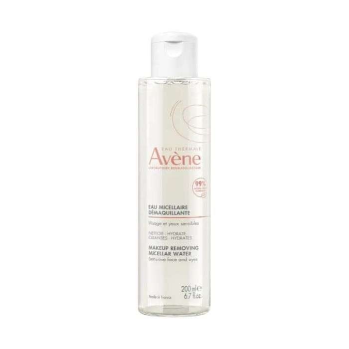 AVENE EAU MICELLAIRE DEMAQUILLANTE 200 ML