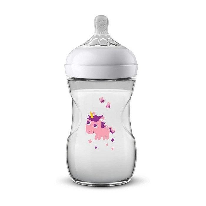 AVENT BIBERON NATURAL 2.0-260ML UNICORNE