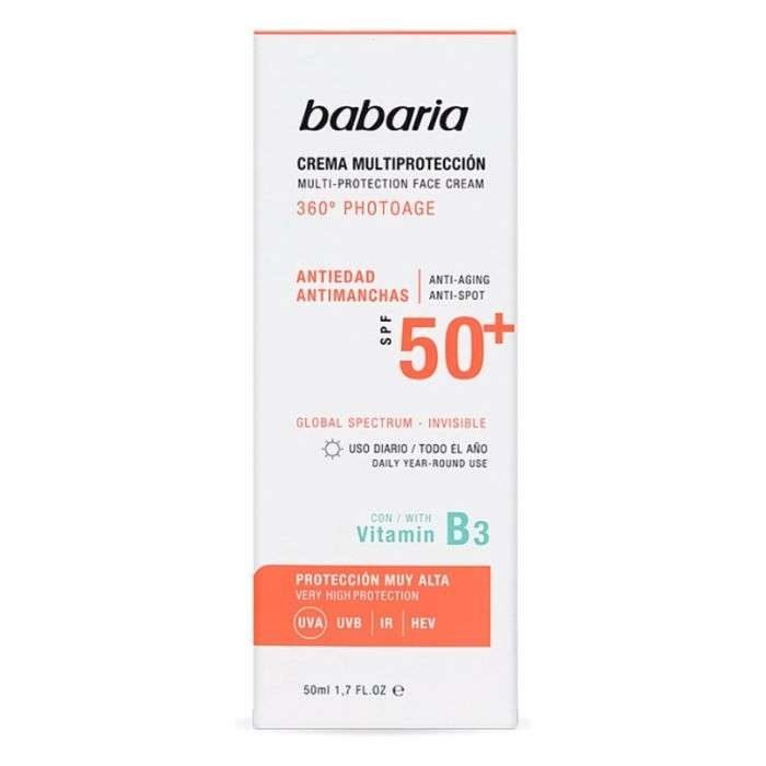 BABARIA CREME MULTIPROTECTION 360 PHOTOAGE SPF50+ 50ML