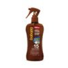 BABARIA SPRAY HUILE SOLAIRE PROTECTRICE AU MONOI DE TAHITI SPF 15 300 ML
