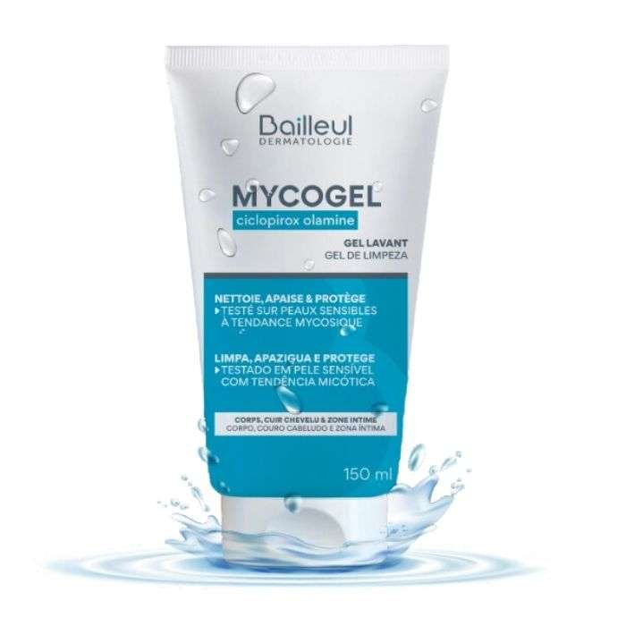 BAILLEUL MYCOGEL GEL LAVANT 150 ML