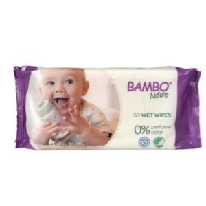 BAMBO NATURE 50 WET WIPES