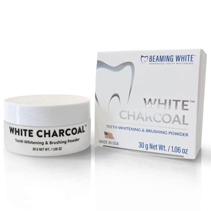 BEAMING WHITE CHARCOAL 30 G