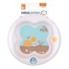 BEBE CONFORT ASSIETTE D'APPRENTISSAGE AVEC COUVERCLE WOODCAMP