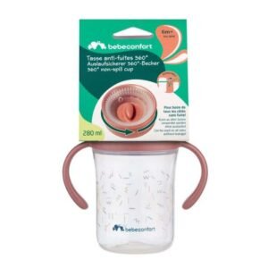 BEBE CONFORT TASSE ANTI FUITE 360 6MOIS 280 ML