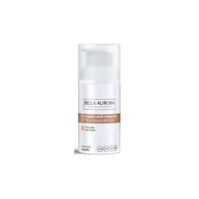 BELLA AURORA CC CREME ANTI TACHES SPF50 TEINTE CLAIRE