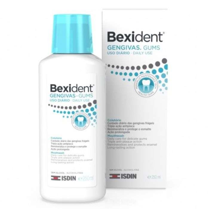 BEXIDENT BAIN DE BOUCHE DAILY USE GENGIVAS 250 ML