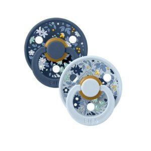 BIBS x LIBERTY COLOUR PACIFIER PACK DE 2 SIZE 1
