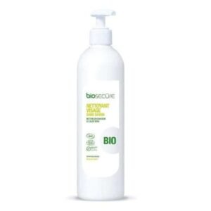 BIOSECURE GEL NETTOYANT VISAGE SANS SAVON BIO 250 ML