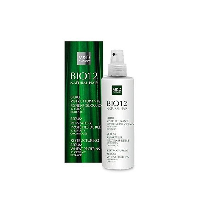 BIO12 SERUM REPARATEUR PROTEINES DE BLE 200 ML