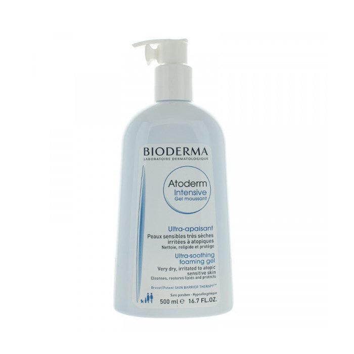 BIODERMA ATODERM INTENSIVE GEL MOUSSANT 500 ML