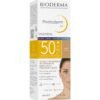 BIODERMA PHOTODERM M CREME TEINTEE PROTECTRICE BLEU LIGHT DOREE SPF50+ 40 ML