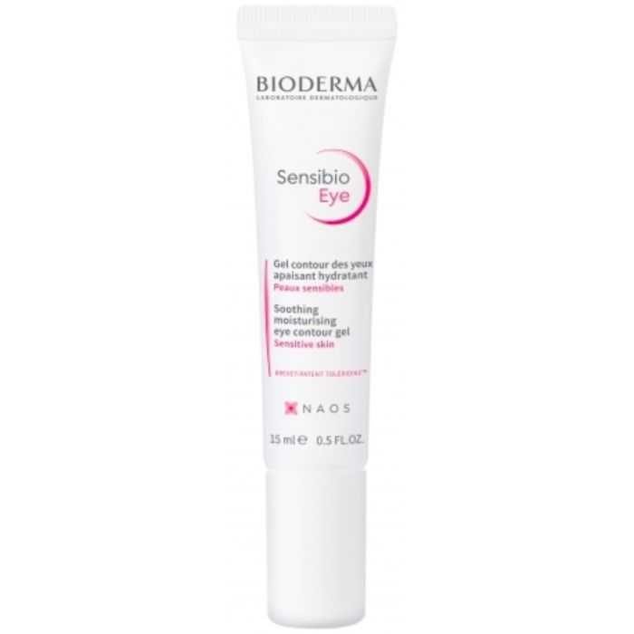 BIODERMA SENSIBIO GEL CONTOUR DES YEUX 15 ML ANTI POCHES
