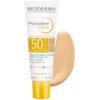BIODERMA PHOTODERM SUN ACTIVE DEFENCE CREME SOLAIRE SPF 50 + TEINTE CLAIRE 40ML