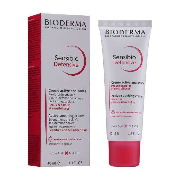 BIODERMA SENSIBIO DEFENSIVE CREME ACTIVE APAISANTE 40 ML