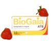 BIOGAIA 10 COMPRIMES A CROQUER ATB AROME FRAISE