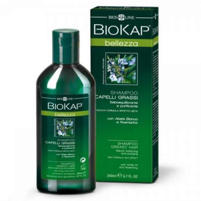 BIOKAP BELLEZZA SHAMPOING CHEVEUX GRAS 200 ML