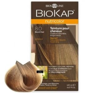 BIOKAP NUTRICOLOR 8.0 BLOND CLAIR