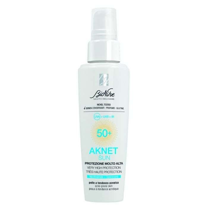 BIONIKE AKNET SUN SPF 50+ TRES HAUTE PROTECTION 50 ML