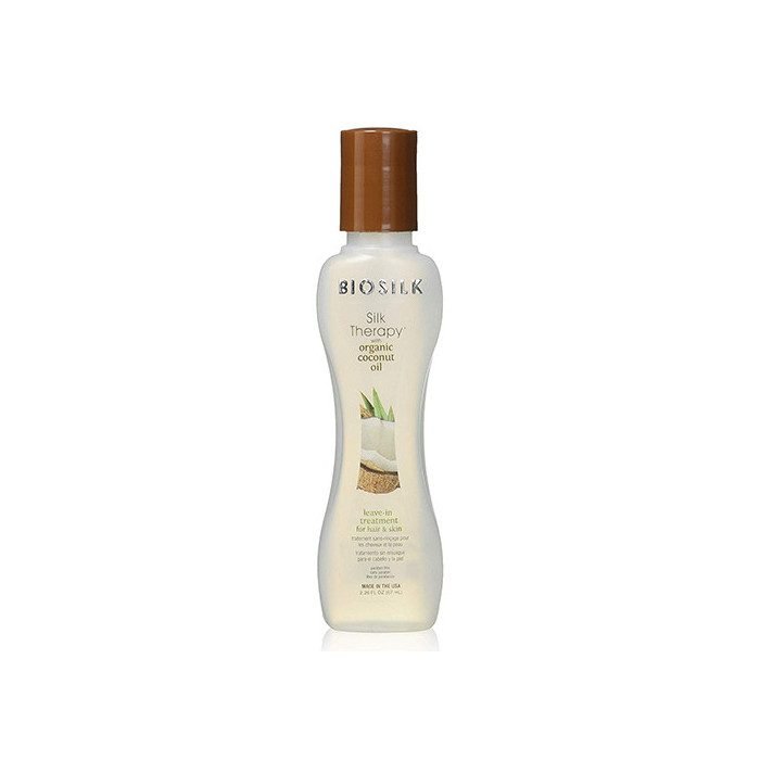 BIOSILK SILK THERAPY ORGANIC COCONUT OIL 67 ML