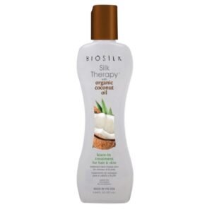 BIOSILK SILK THERAPY ORGANIC COCONUT OIL LEAVE IN POUR CHEVEUX 167 ML