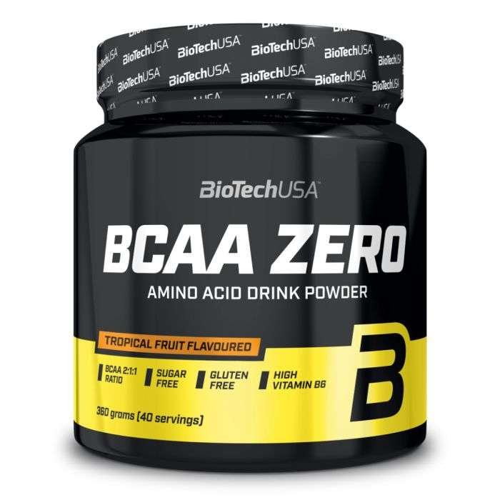 BIOTECH USA BCAA ZERO 360 GRAMS SAVEUR FRUITS TROPICAL