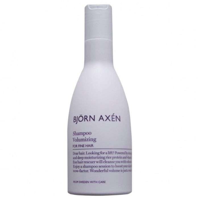 BJORN AXEN SHAMPOING VOLUMINIZATEUR 250 ML CHEVEUX FINS