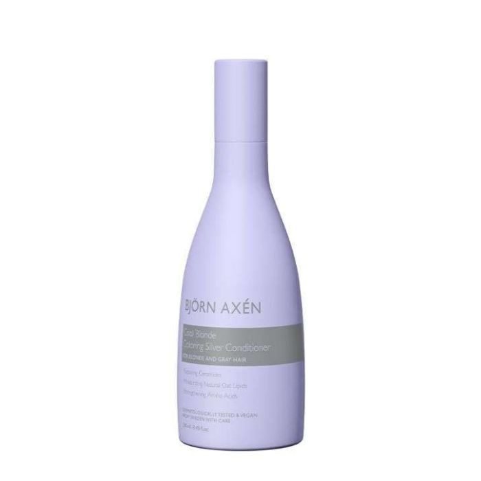 BJORN AXEN COOL BLONDE COLORING SILVER CONDITIONER 250ML