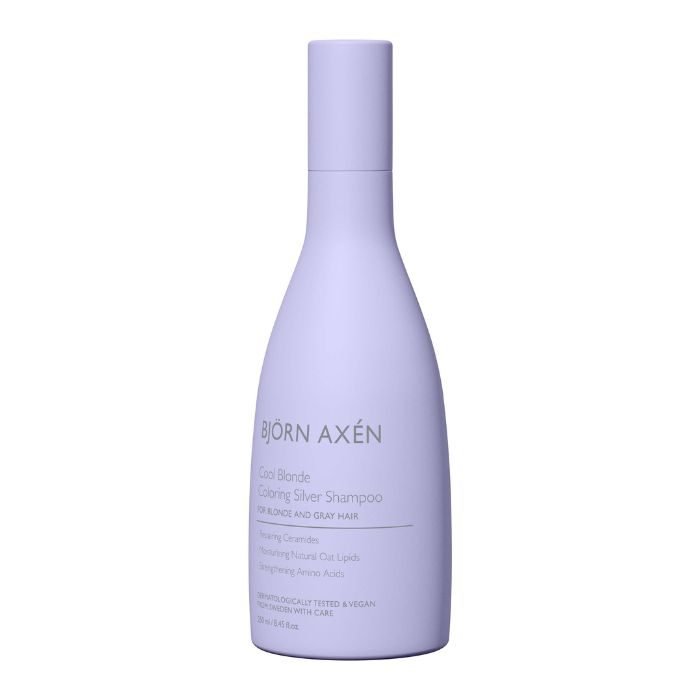 BJORN AXEN COOL BLONDE COLORING SILVER SHAMPOO 250ML