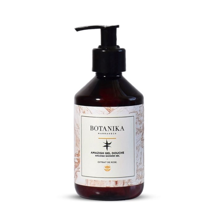 BOTANIKA AMAZIGH GEL DOUCHE EXTRAIT DE ROSE 250 ML