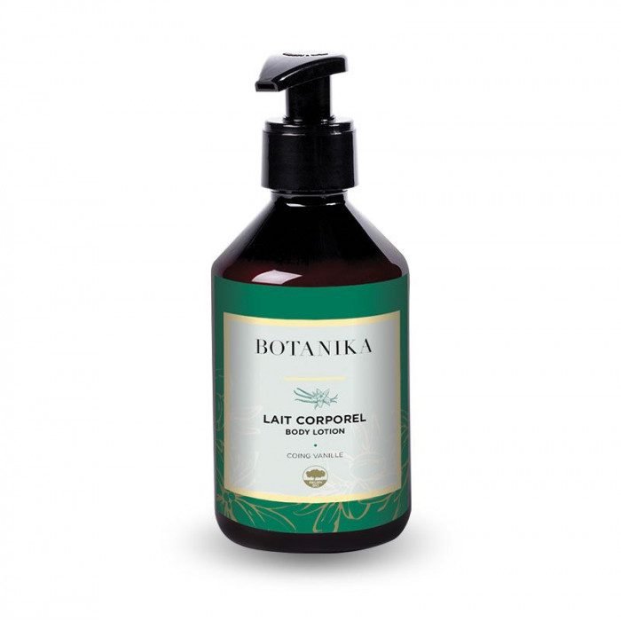 BOTANIKA LAIT CORPOREL COING VANILLE 250ML