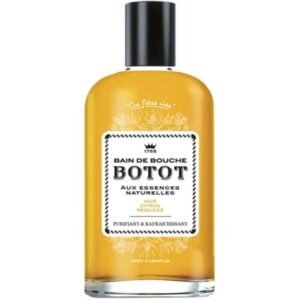 BOTOT BAIN DE BOUCHE AUX ESSENCES NATURELS ANIS CITRUS ET REGLISSE 250ML