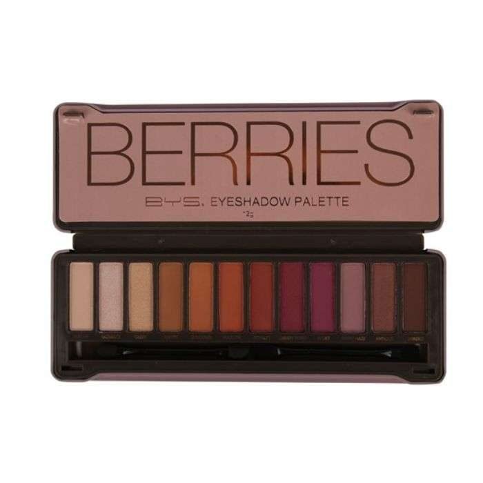 BYS EYESHADOW PALETTE BERRIES