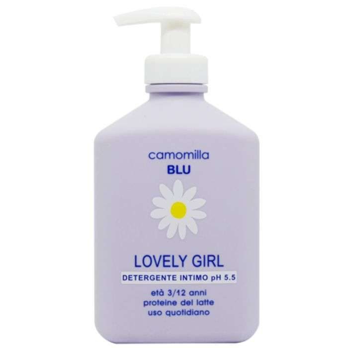 CAMOMILLA BLU LOVELY GIRL NETTOYANT INTIME 5.5 PH 300 ML