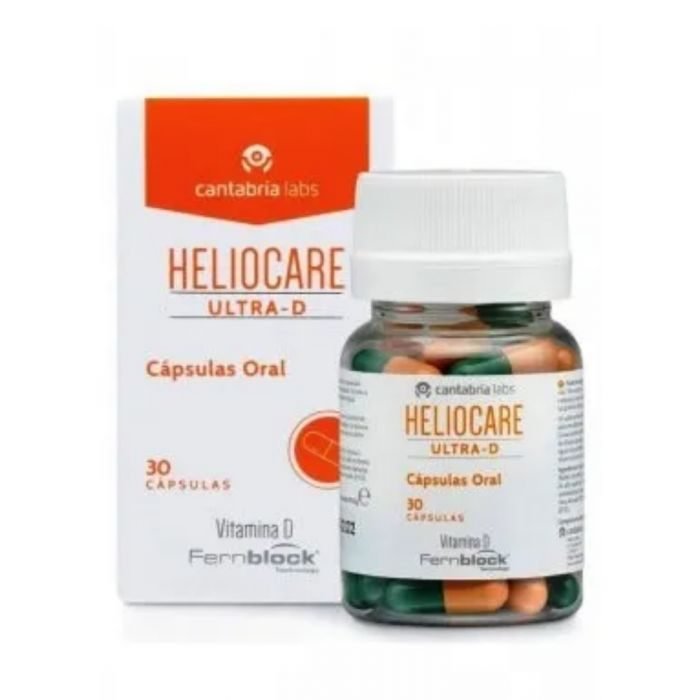 CANTABRIA HELIOCARE ULTRA D 30 CAPSULES